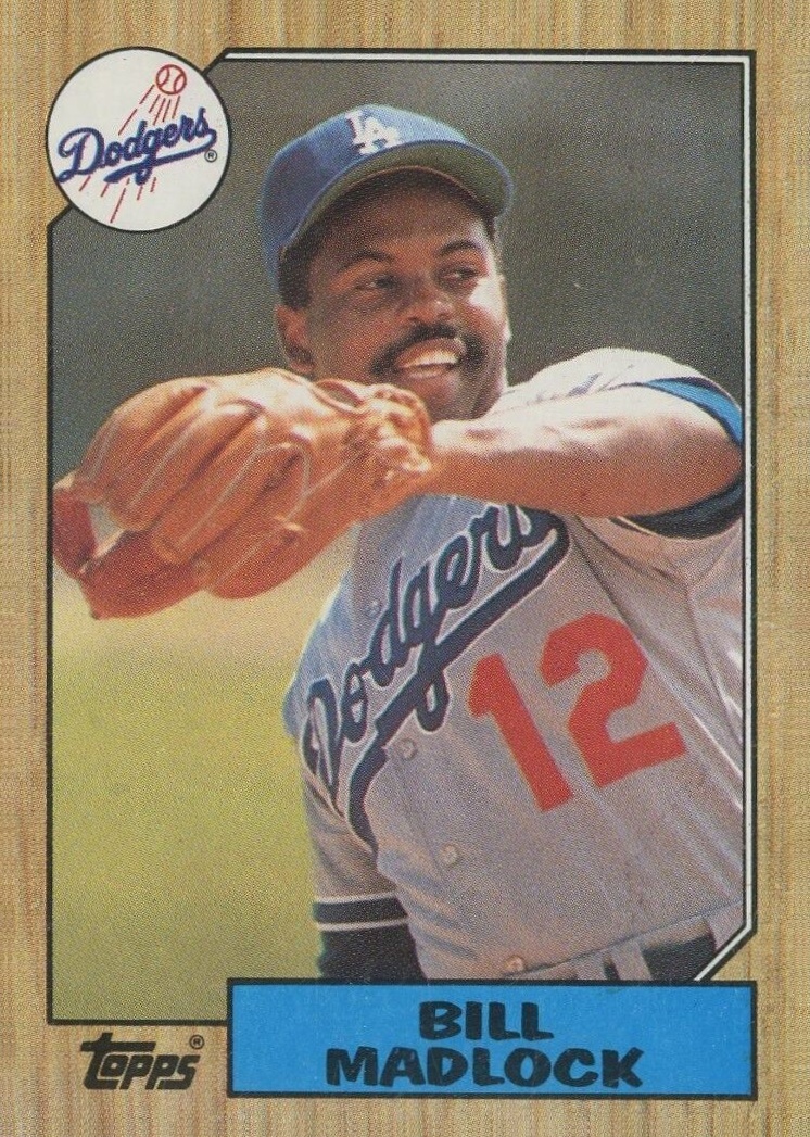 1987 Topps Bill Madlock #734 Baseball Card