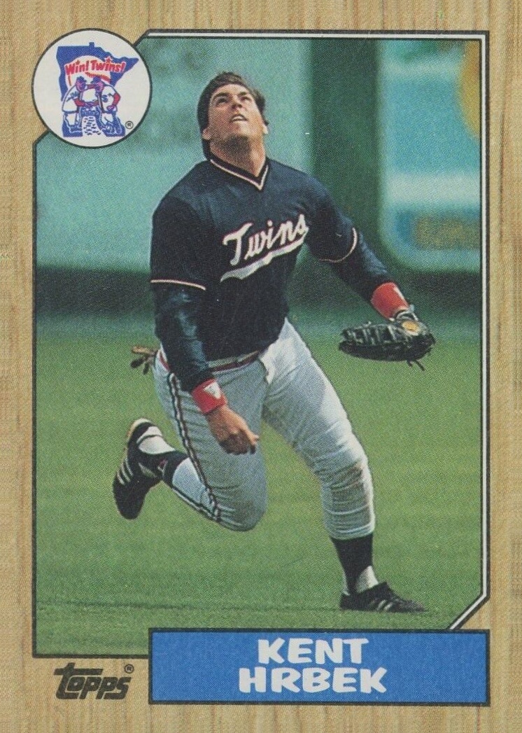 1987 Topps Kent Hrbek #679 Baseball Card
