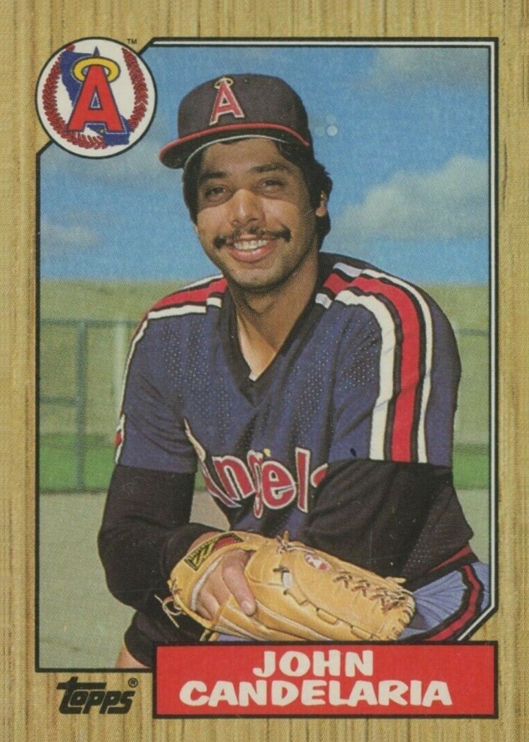 1987 Topps John Candelaria #630 Baseball Card