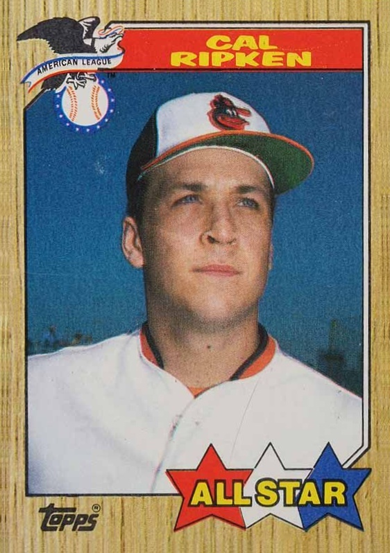 1987 Topps Cal Ripken Jr. #609 Baseball Card