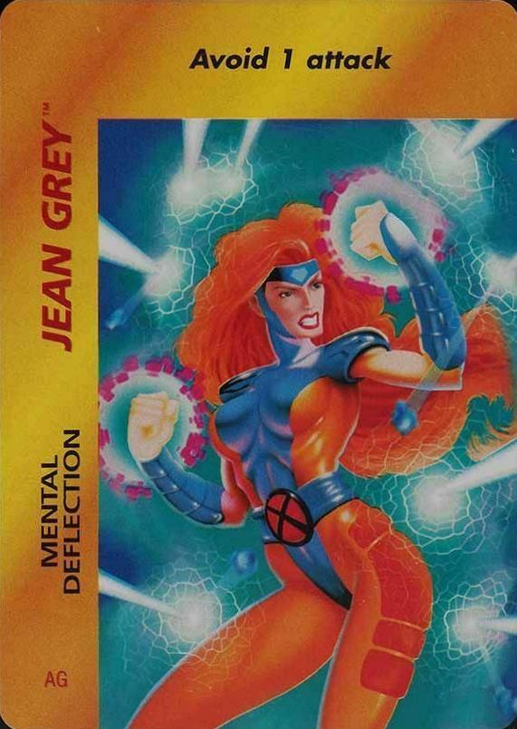 1995 Marvel Overpower Jean Grey # Non-Sports Card