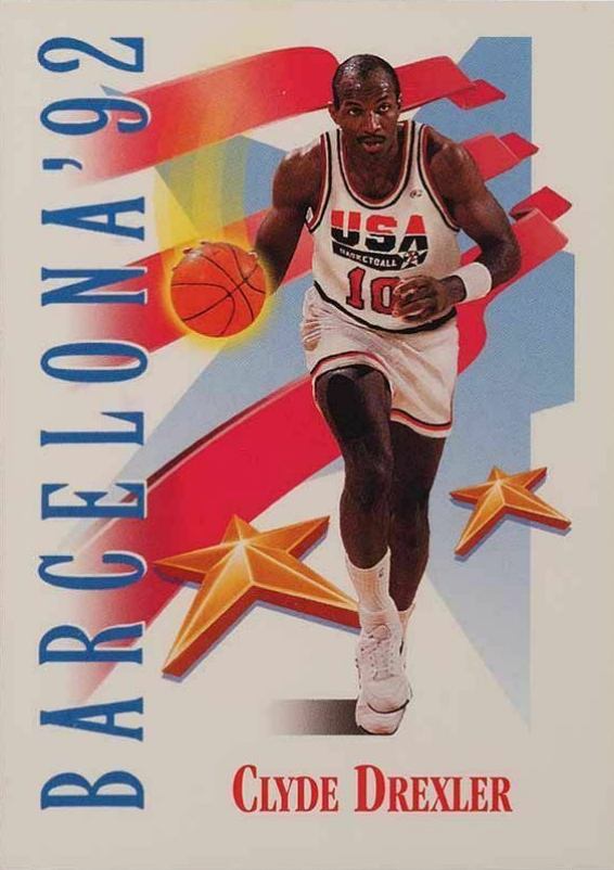 1991 Skybox Clyde Drexler # Basketball Card