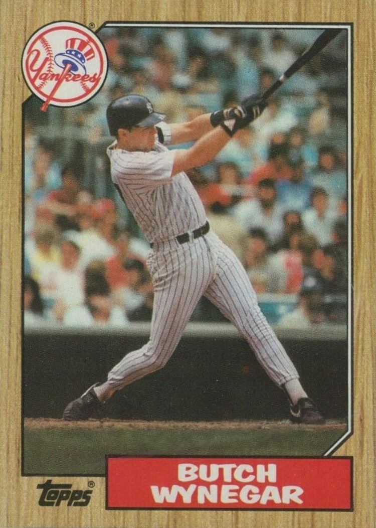 1987 Topps Butch Wynegar #464 Baseball Card