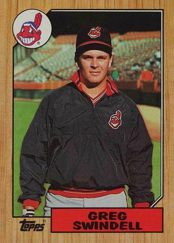 1987 Topps Greg Swindell #319 Baseball Card