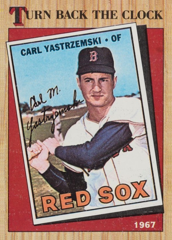 1987 Topps Carl Yastrzemski #314 Baseball Card
