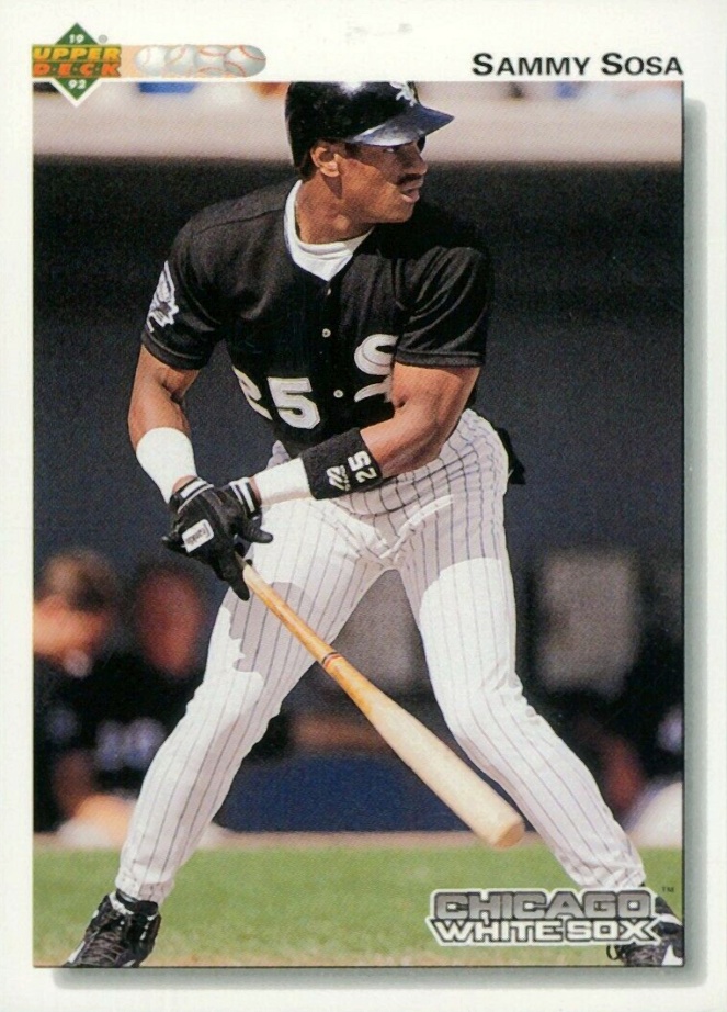 1992 Upper Deck Sammy Sosa #438 Baseball Card