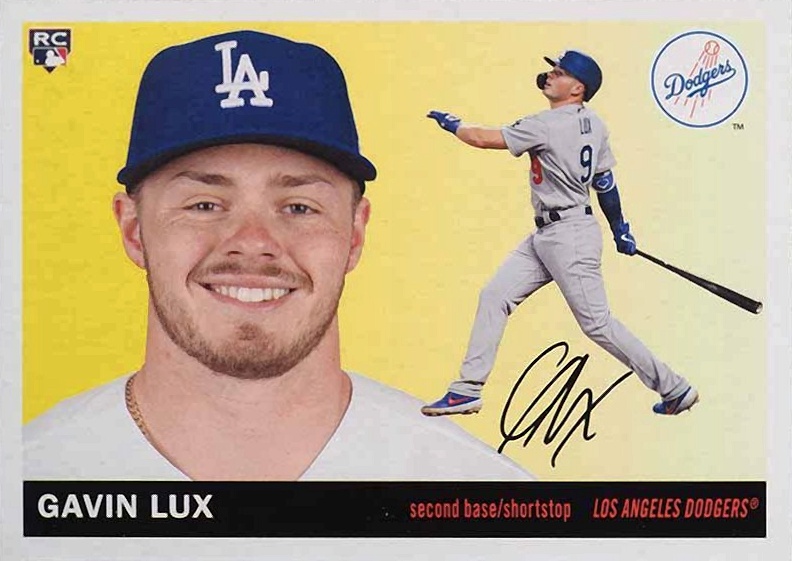 2020 Topps Archives Gavin Lux #78 Baseball Card