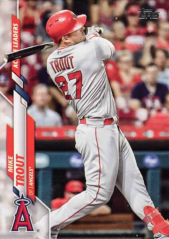 2020 Topps Update Mike Trout #U292 Baseball Card