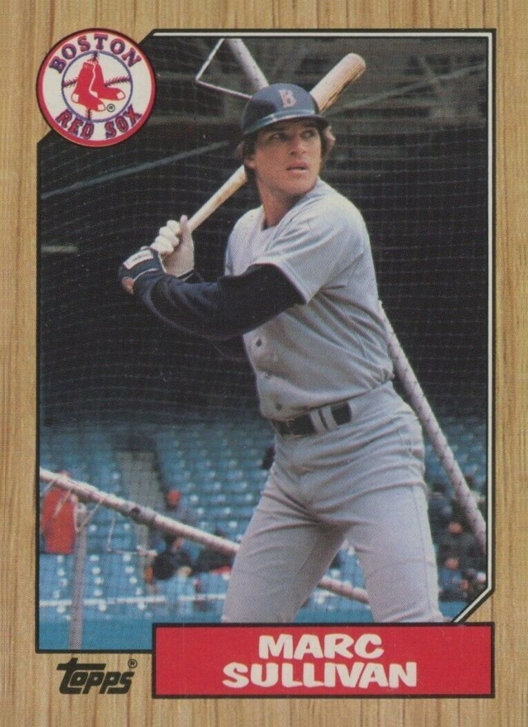 1987 Topps Marc Sullivan #66 Baseball Card