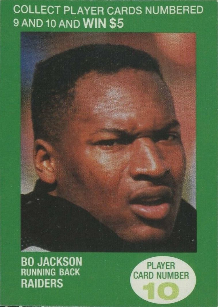 1990 British Petroleum Art Monk #10 Football Card
