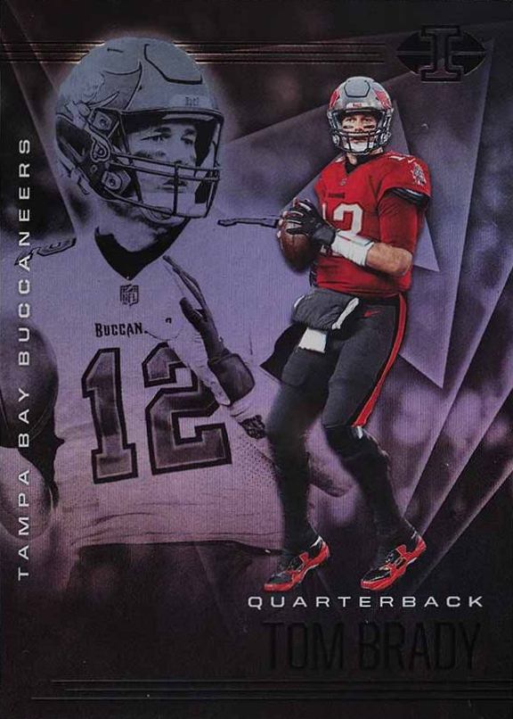 2020 Panini Illusions Tom Brady #1 Football Card