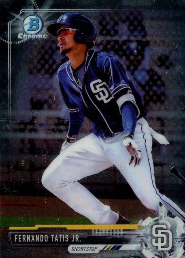2017 Bowman Chrome Mini Fernando Tatis Jr. #BCP160 Baseball Card