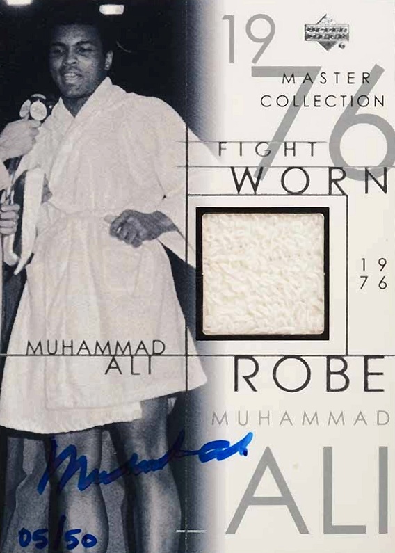 2000 Upper Deck Master Collection Ali Muhammad Ali #AliAR Other Sports Card