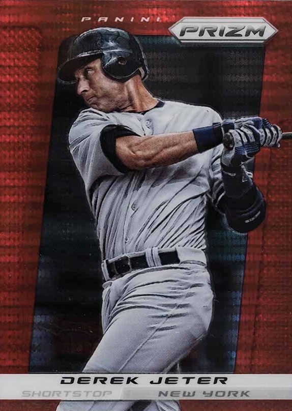 2013 Panini Prizm Derek Jeter #44 Baseball Card