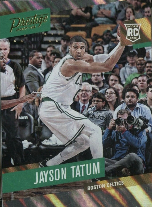 2017 Panini Prestige Jayson Tatum #153 Basketball Card