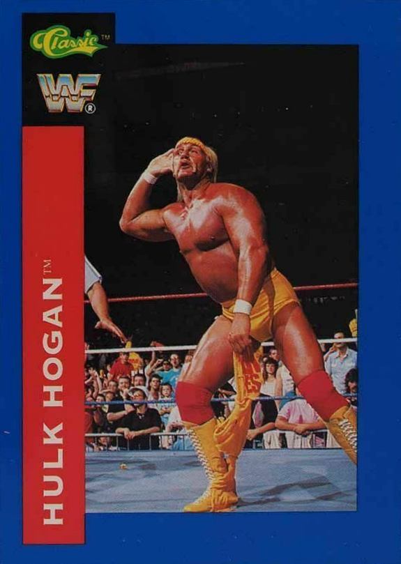 1991 Classic WWF Hulk Hogan #140 Other Sports Card