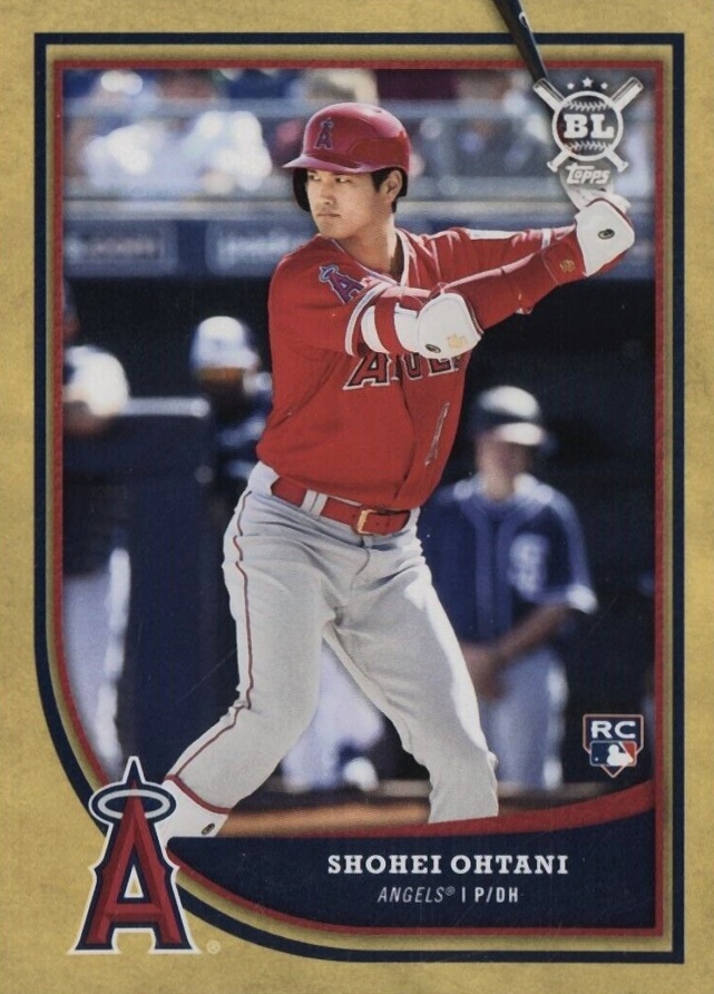 2018 Topps Big League Shohei Ohtani #141 Baseball Card
