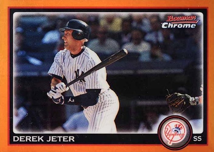 2010 Bowman Chrome Derek Jeter #147 Baseball Card
