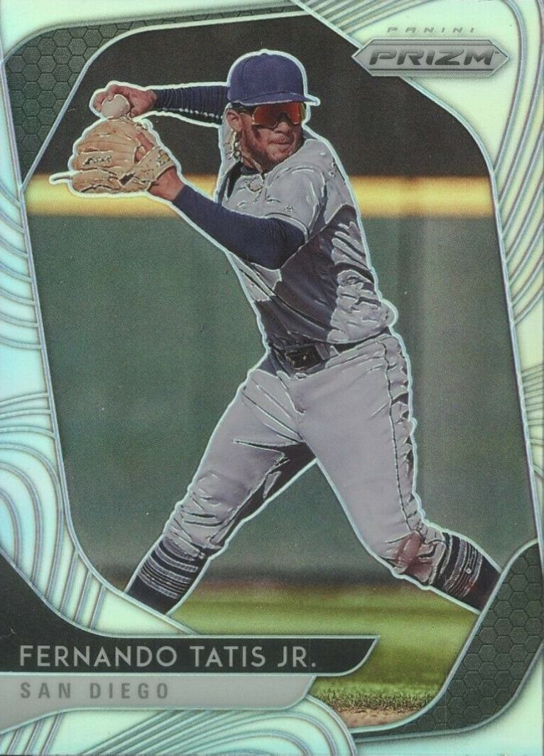 2020 Panini Prizm Fernando Tatis Jr. #193 Baseball Card