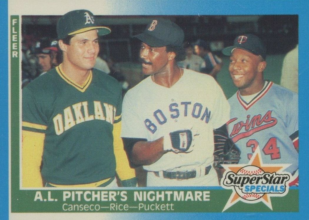 1987 Fleer Glossy A.L. Pitcher's Nightmare #633 Baseball Card
