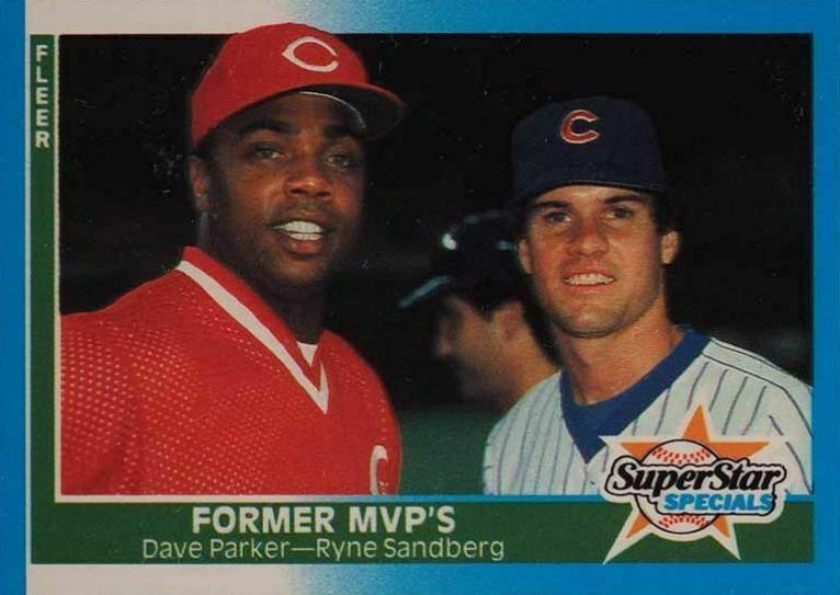 1987 Fleer Glossy Former MVP's #639 Baseball Card