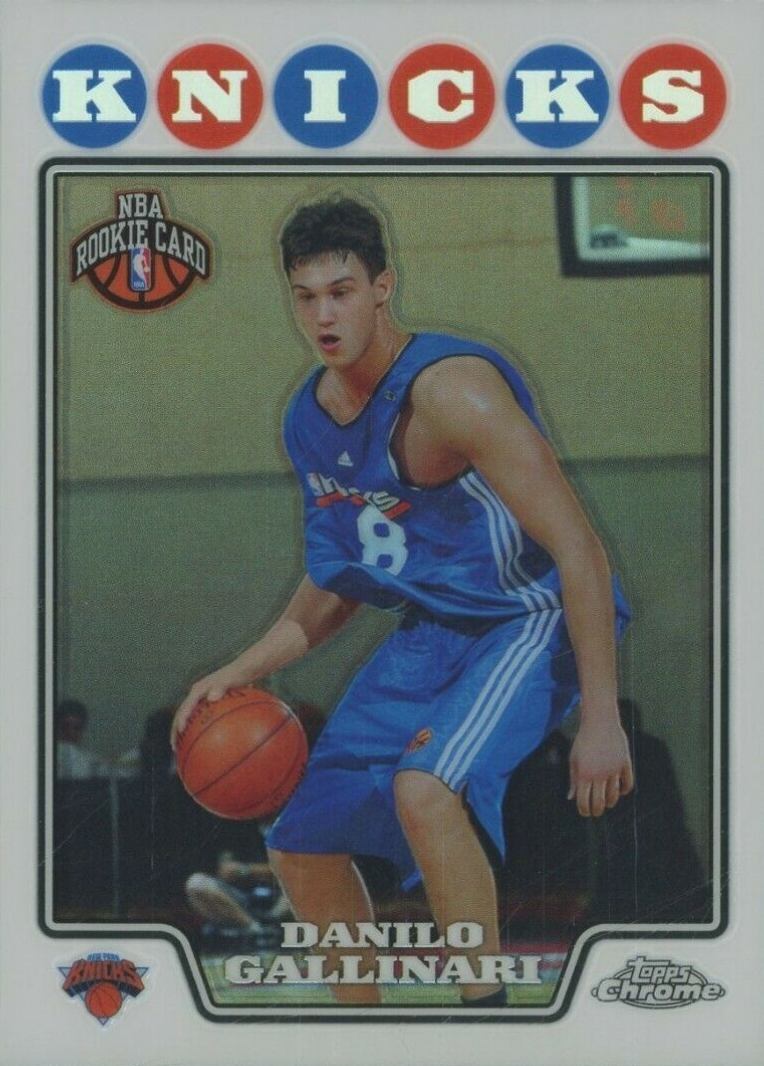 Danilo Gallinari Basketball Cards