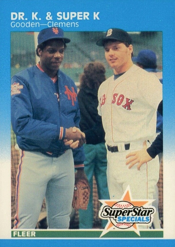 1987 Fleer Glossy Dr. K & Super K #640 Baseball Card