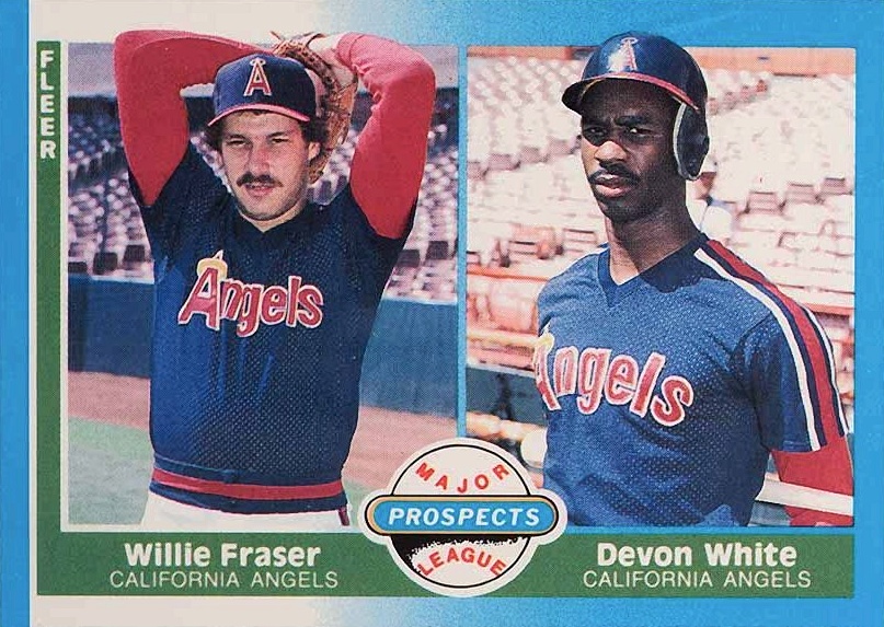 1987 Fleer Glossy Major League Prospects #646 Baseball Card