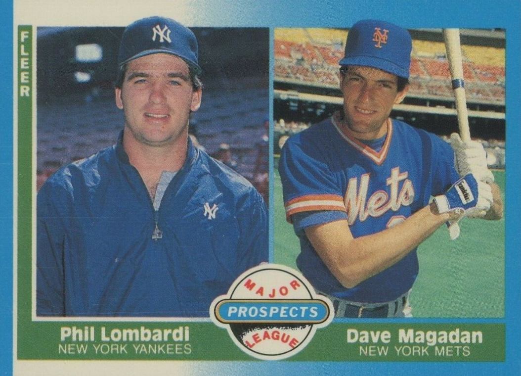 1987 Fleer Glossy Major League Prospects #648 Baseball Card