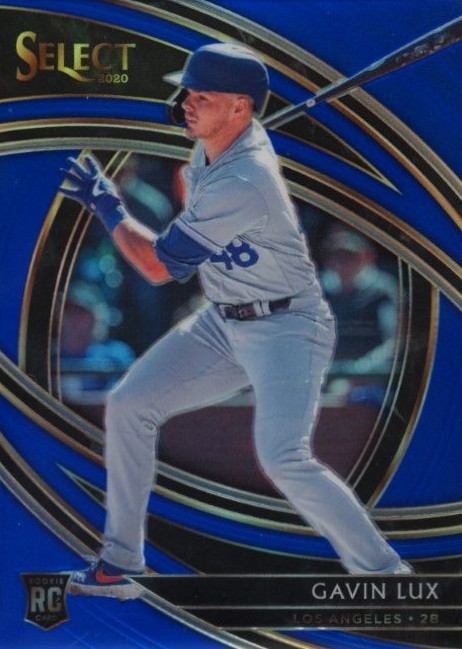 2020 Panini Select Gavin Lux #170 Baseball Card
