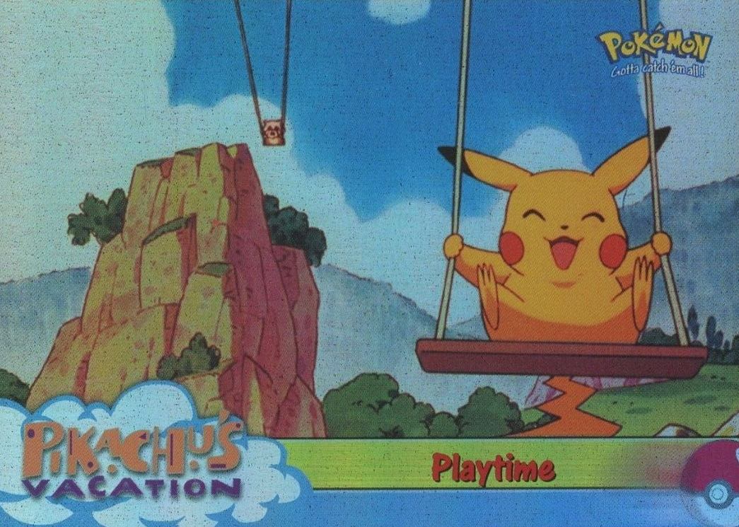 1999 Topps Pokemon the Movie Edition Movie Edition #57 TCG Card