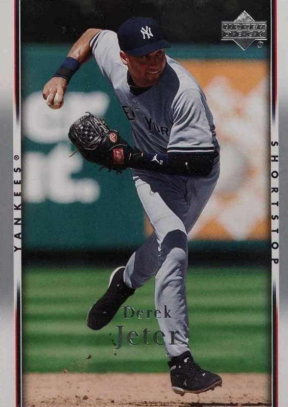 2007 Upper Deck Derek Jeter #163 Baseball Card