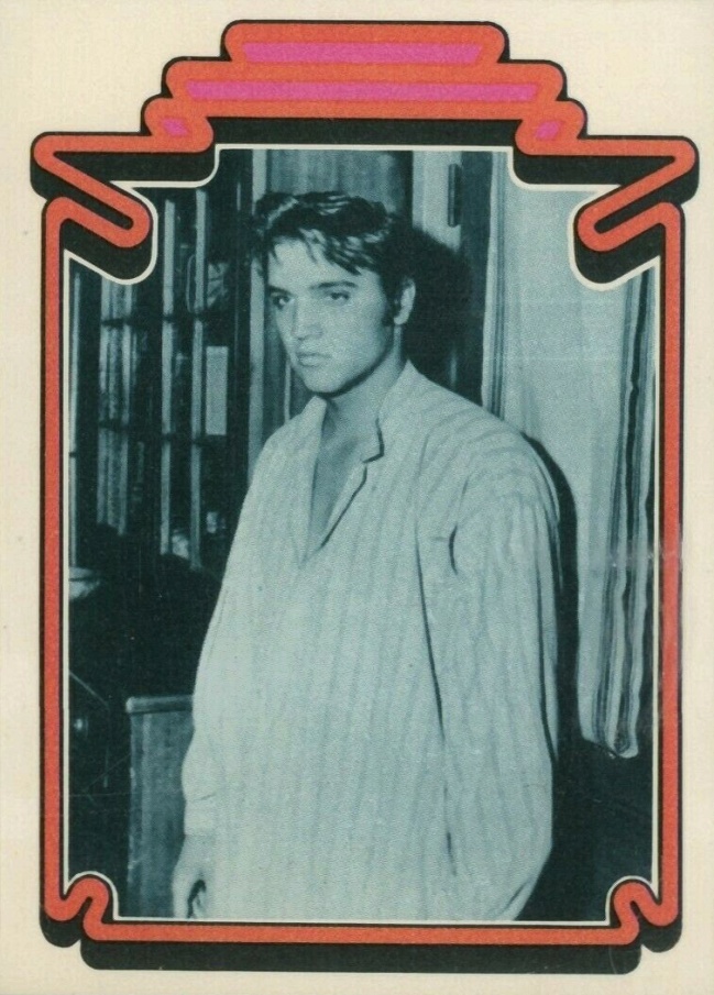 1978 Donruss Elvis Elvis' Records Jan.-Nov.1972 #58 Non-Sports Card