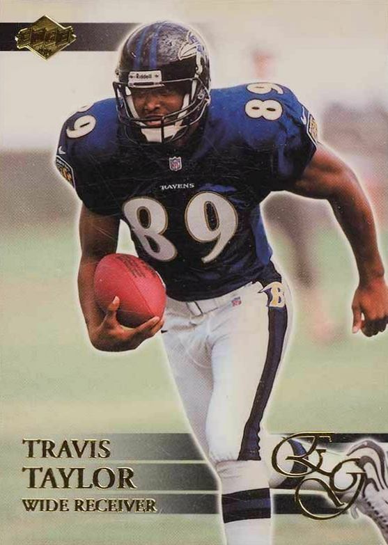 2000 Collector's Edge Graded Travis Taylor #154 Football Card