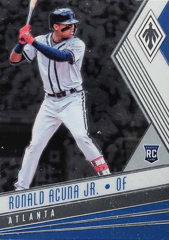 2018 Panini Chronicles Phoenix Ronald Acuna Jr. #21 Baseball Card