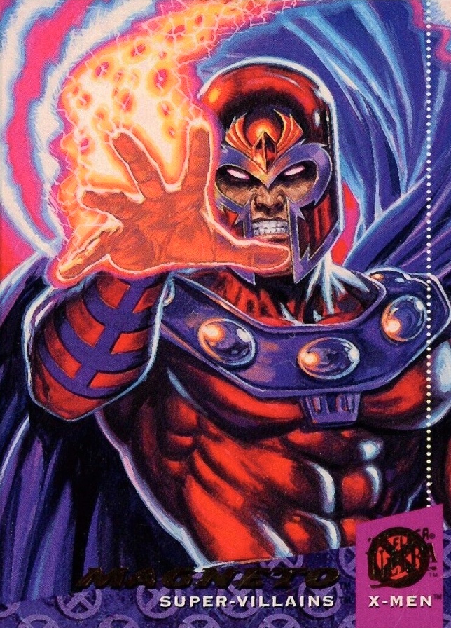1994 Ultra X-Men Magneto #55 Non-Sports Card