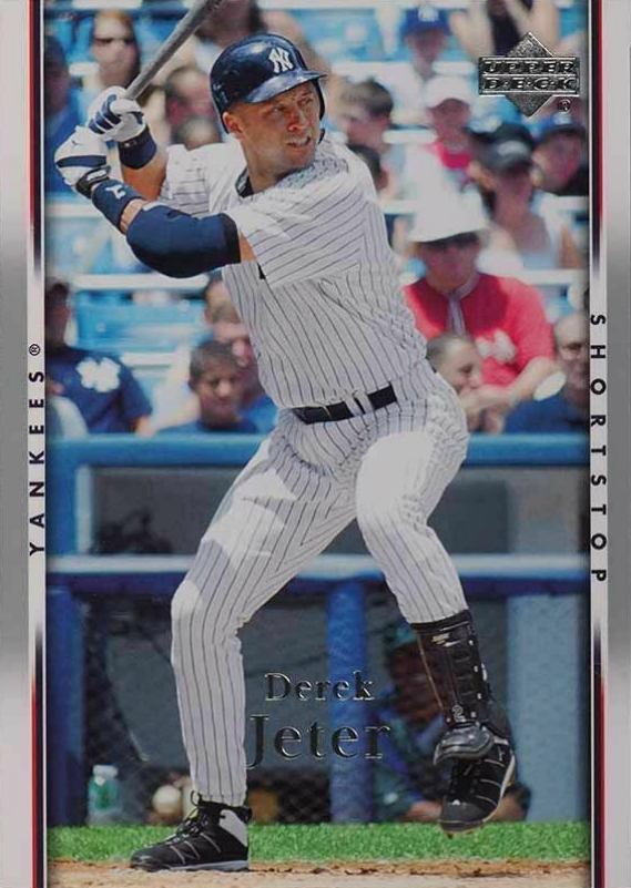 2007 Upper Deck Derek Jeter #844 Baseball Card