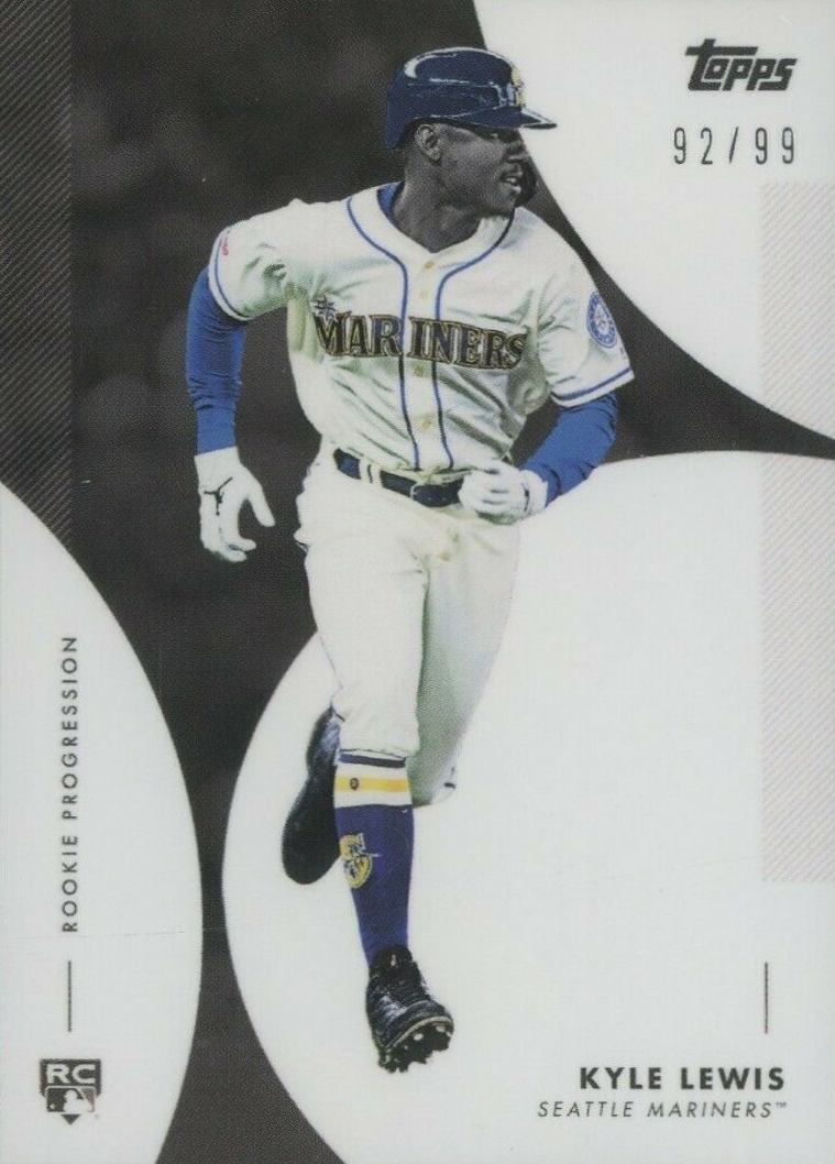 2020 Topps on Demand MLB Rookie Progression Kyle Lewis #14A Baseball Card