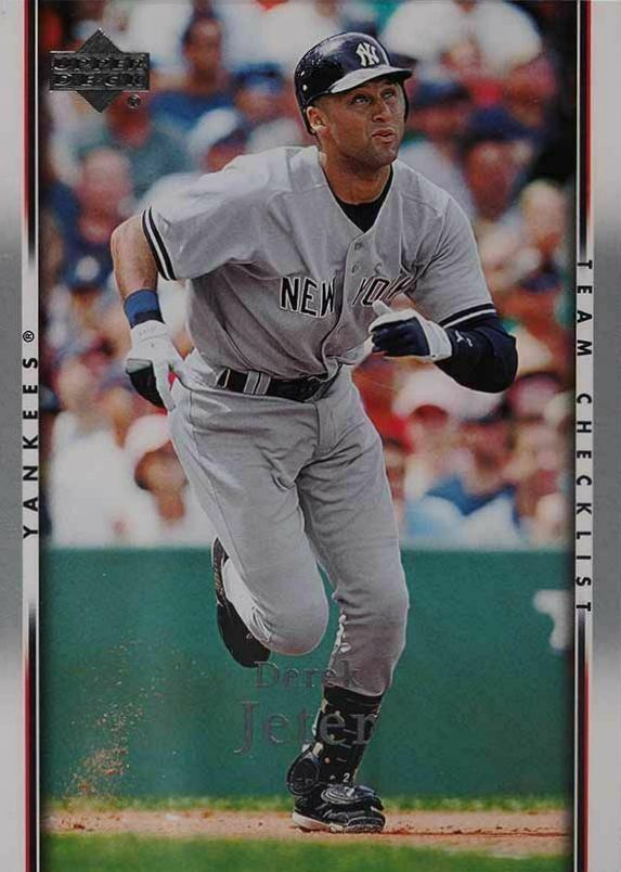 2007 Upper Deck Derek Jeter #479 Baseball Card