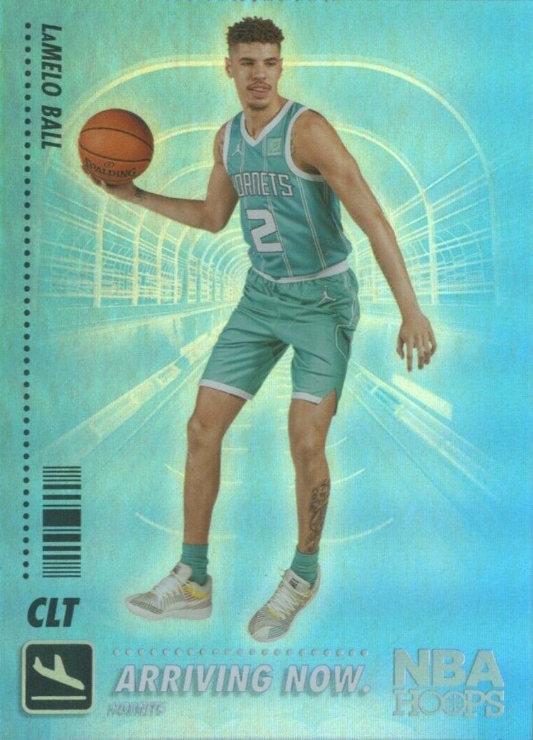 2020 Panini Hoops Arriving Now LaMelo Ball #15 Basketball Card