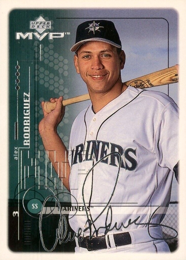 1999 Upper Deck MVP Alex Rodriguez #191 Baseball Card