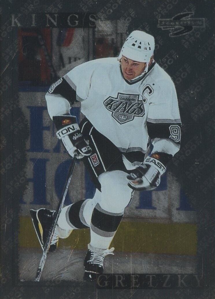 1995 Score Wayne Gretzky #250 Hockey Card