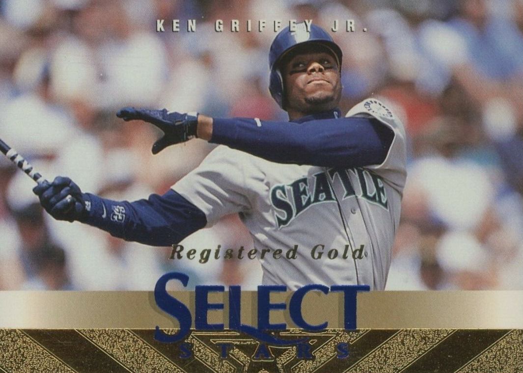 1997 Select Ken Griffey Jr. #145 Baseball Card