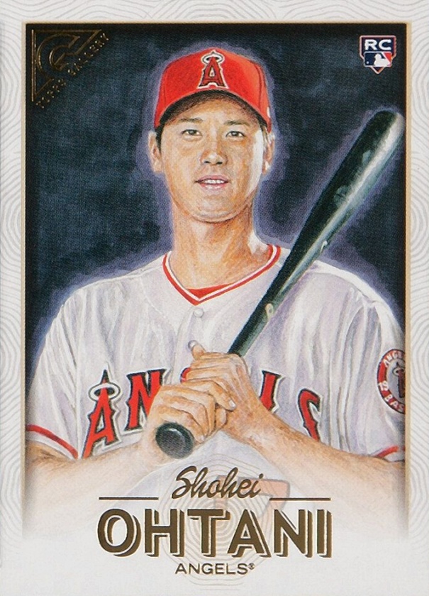 2018 Topps Gallery Shohei Ohtani #116 Baseball Card