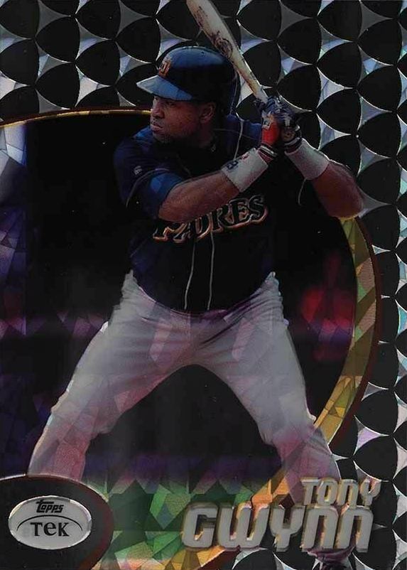 1998 Topps Tek Tony Gwynn #23 Baseball Card