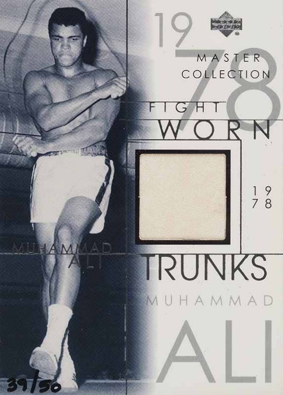 2000 Upper Deck Master Collection Ali Muhammad Ali #ALiT2 Other Sports Card