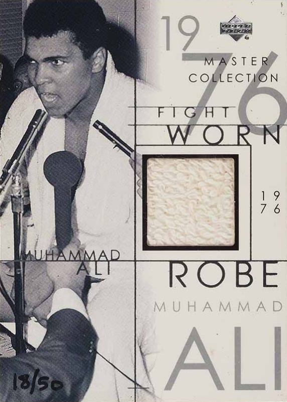 2000 Upper Deck Master Collection Ali Muhammad Ali #AliR5	 Other Sports Card