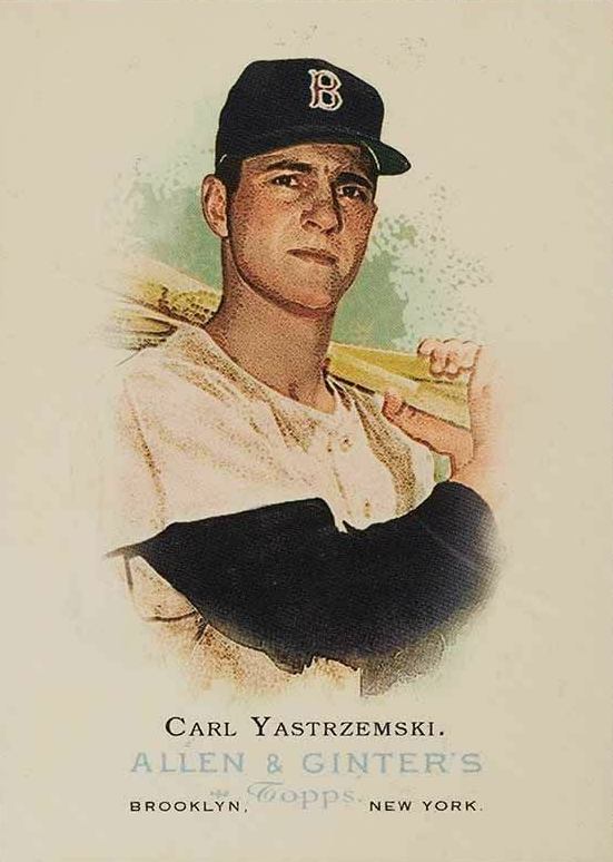 2006 Topps Allen & Ginter Carl Yastrzemski #277 Baseball Card