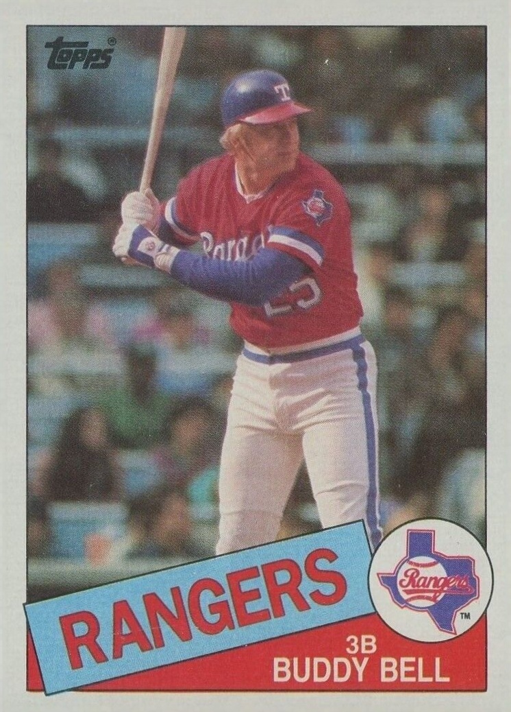 1985 Topps Buddy Bell #745 Baseball Card