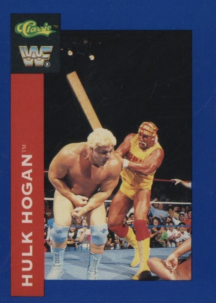 1991 Classic WWF Hulk Hogan #52 Other Sports Card